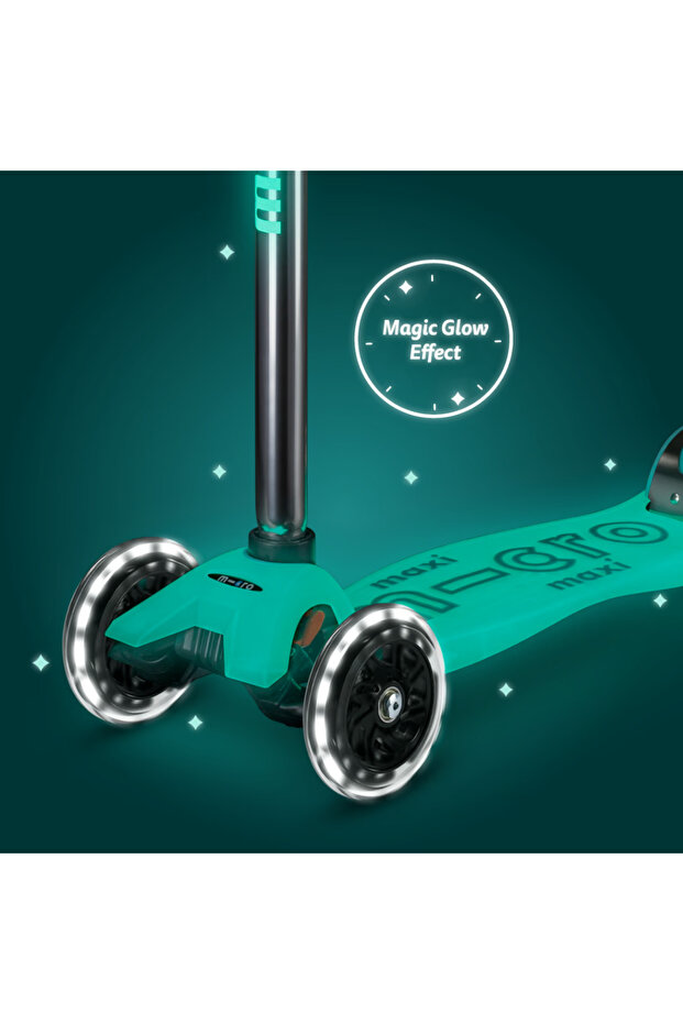 Maxi Deluxe Glow Led Plus Jelly Green - 6