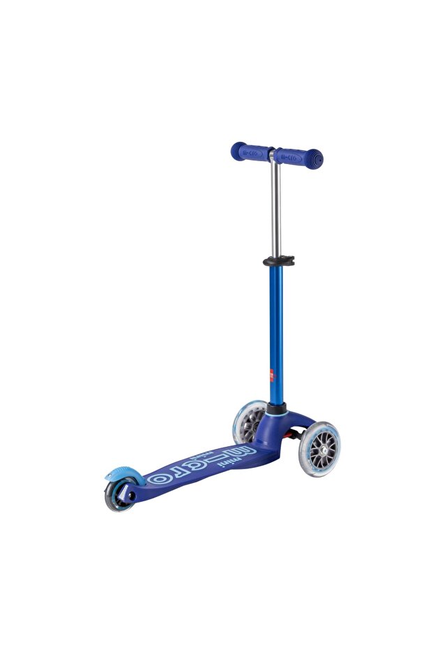 Mini Deluxe 3 Tekerlekli Scooter Blue - 8