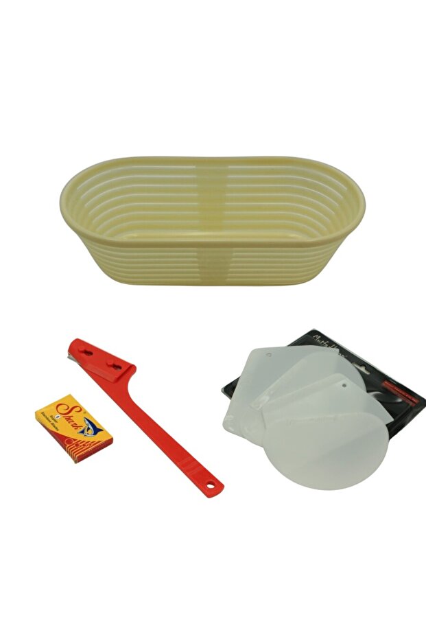 Bread Making Set Oval 26 Cm - 2