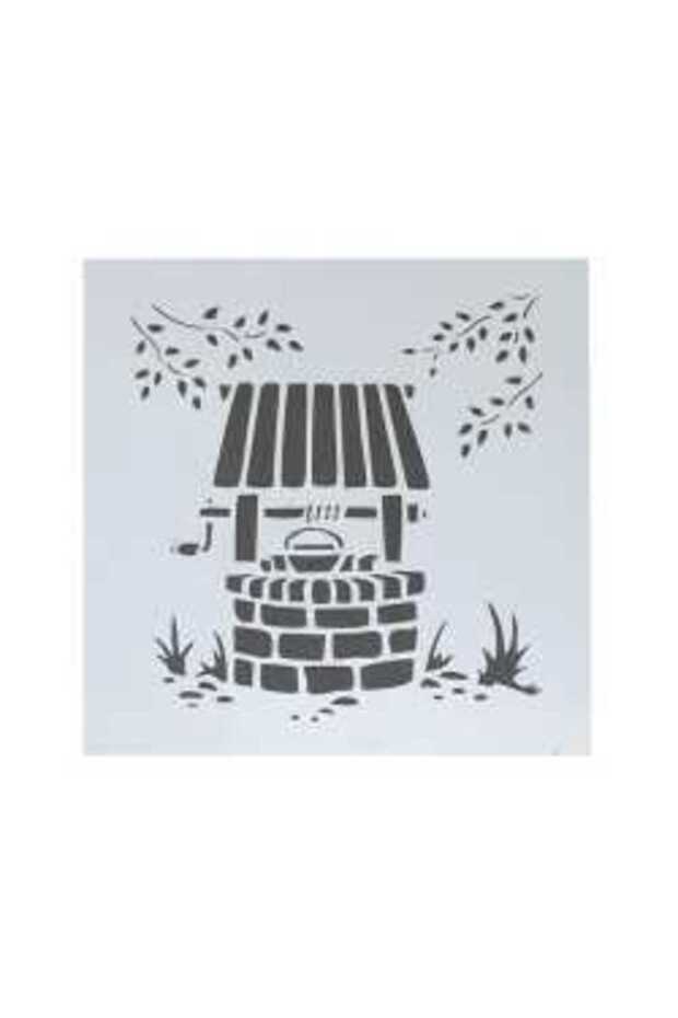 Stencil Bread Pattern - 1