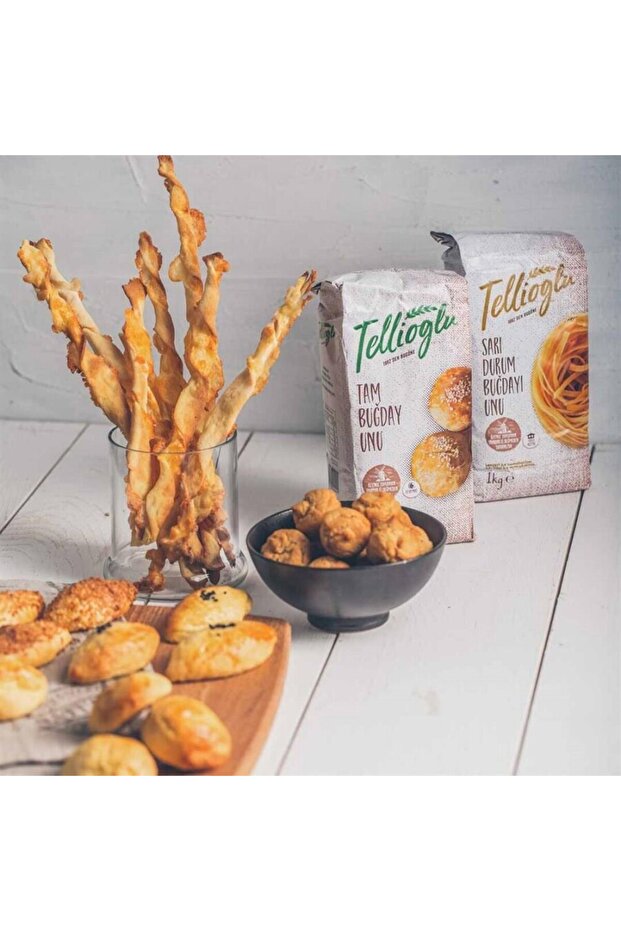 Sarı Buğday Unu 1 kg - 6