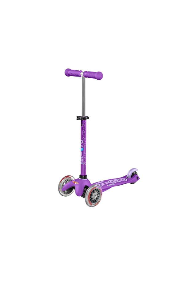 Mini Deluxe 3 Tekerlekli Scooter Purple - 6