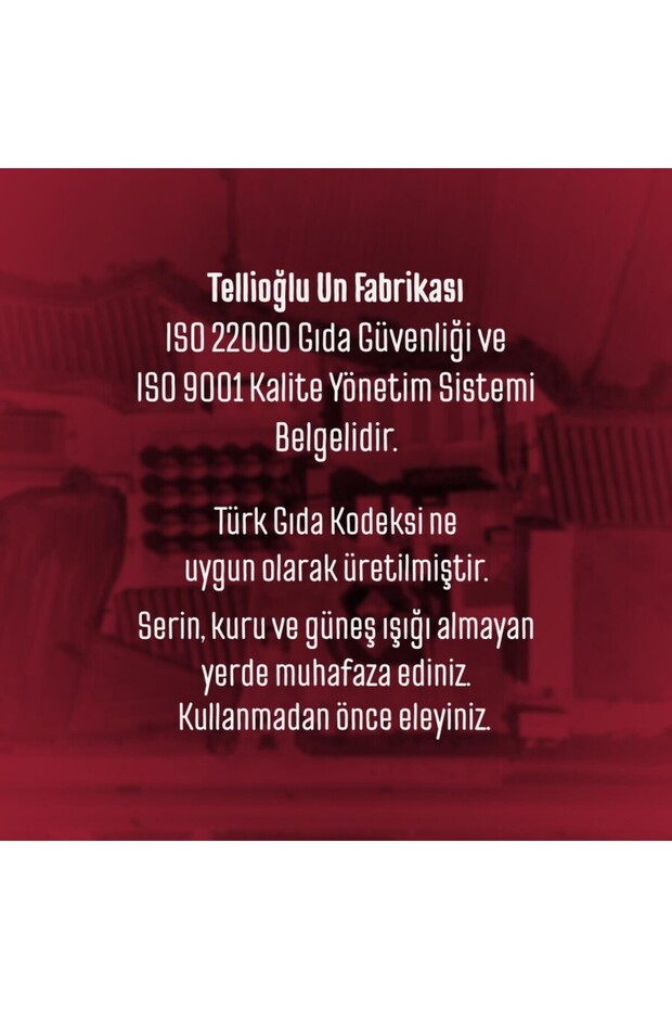 Sarı Buğday Unu 1 kg - 7