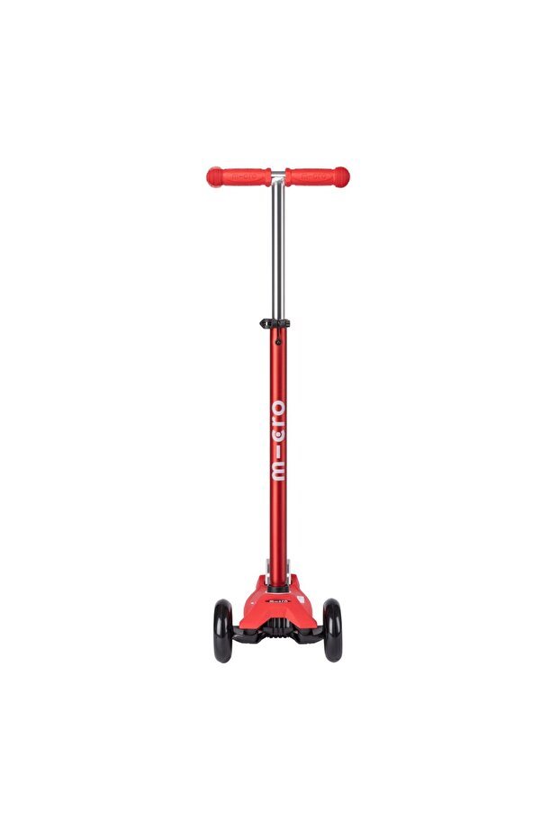 Maxi Deluxe 3 Tekerlekli Scooter Red - 9