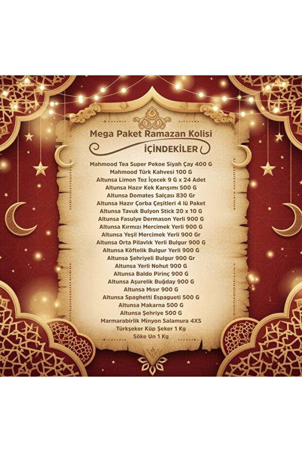 Mega Paket Ramazan Kolisi - 2