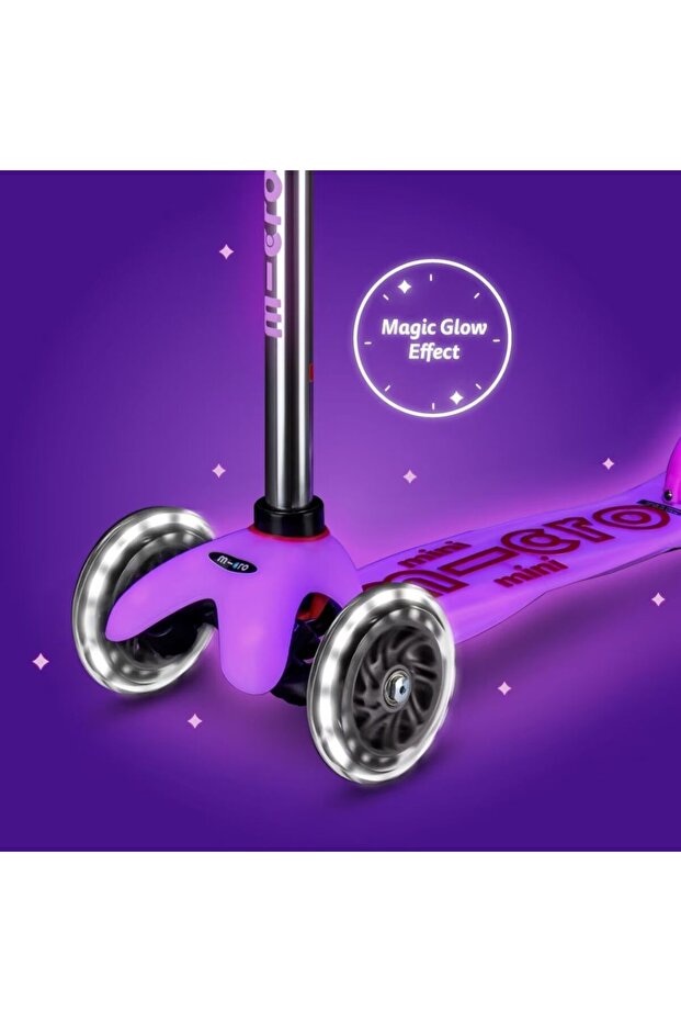 Maxi Deluxe Glow Led Plus Luminous Purple - 4