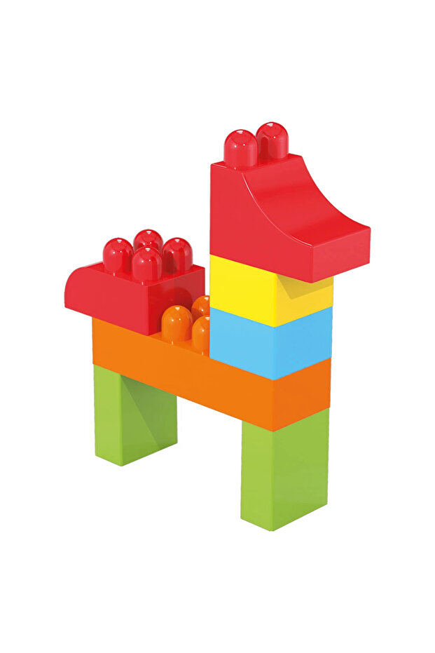 Dede Multi Blocks 120 Parça Lego Oyun Seti 01255 - 3