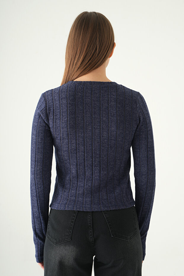 بلوزة لاسي بيكليت ياكا 8268A - 5