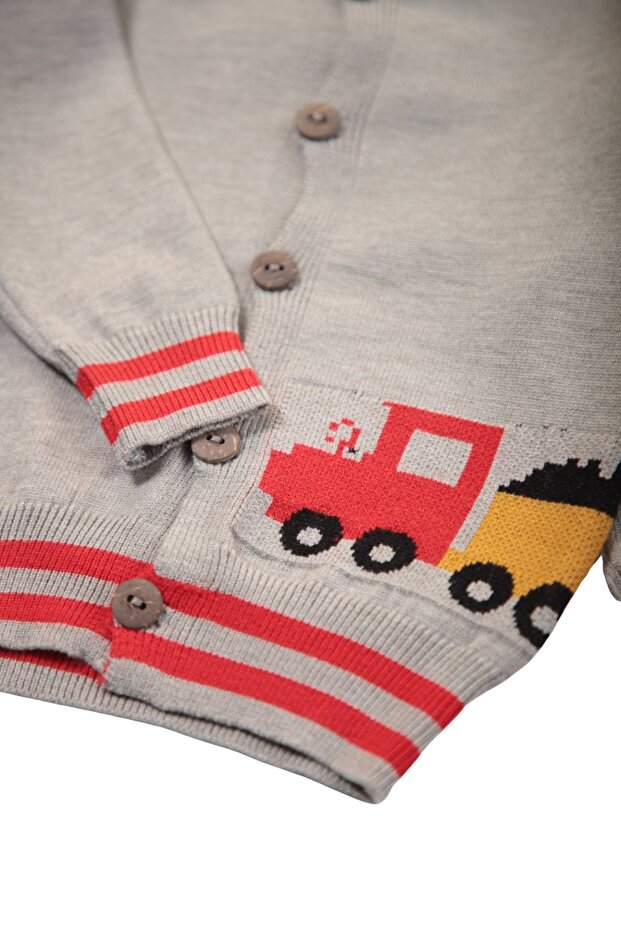 Bomber Jacket for Boys - 3