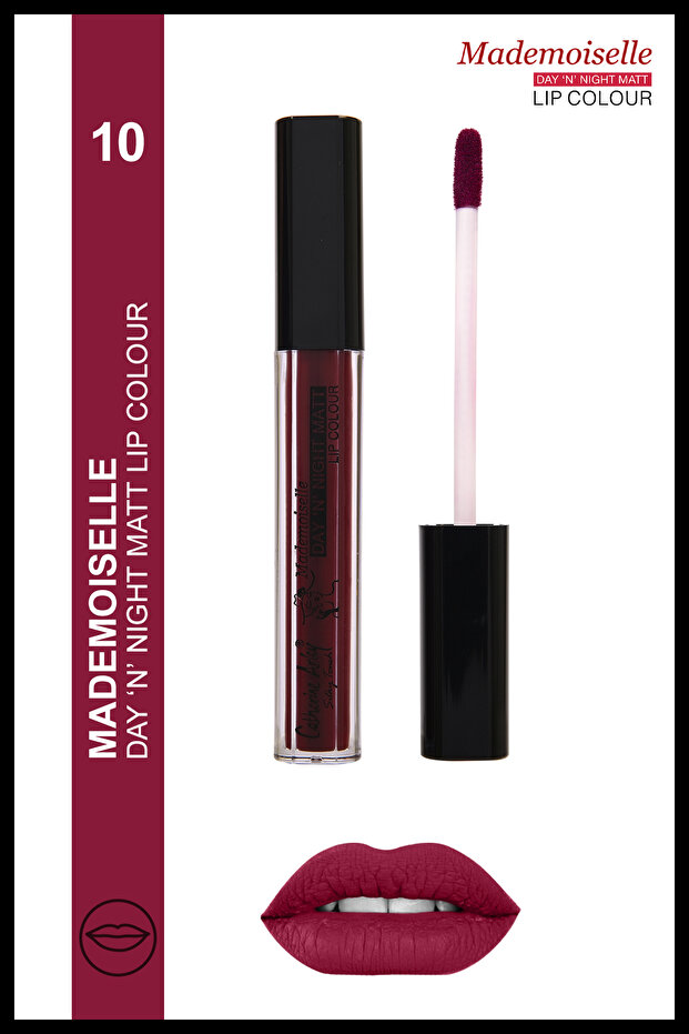 Lipstick - Mademoiselle Day Night Matt Lip Color 10 Lipgloss Lipstick
