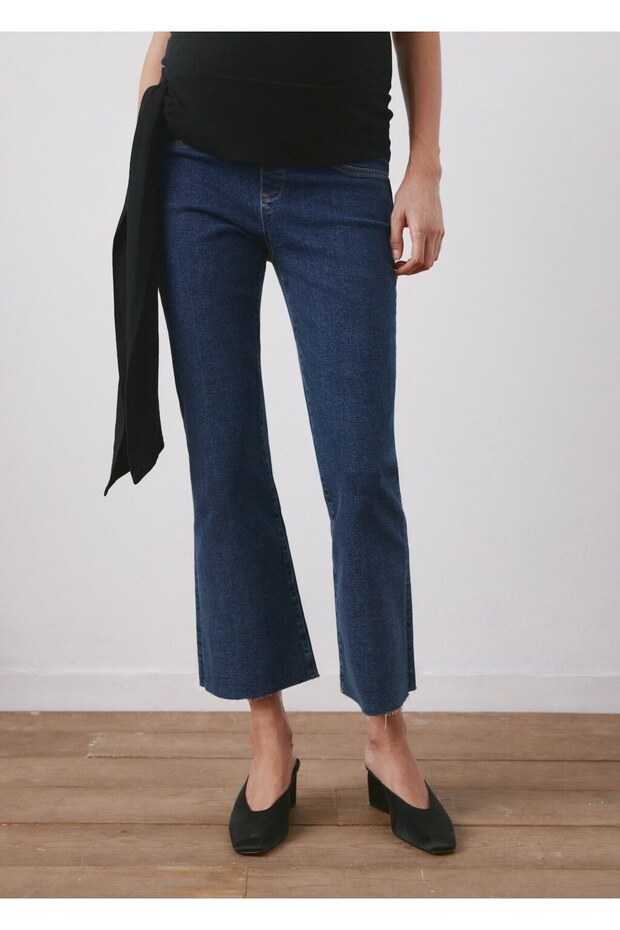 Wide leg hamile jean - 1