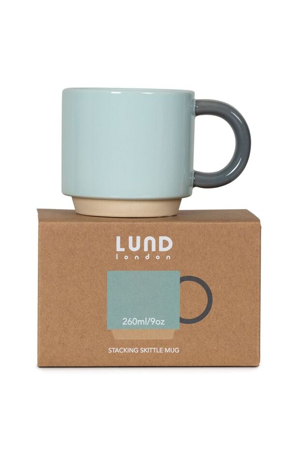 كوب قابل للتكديس - نعناع - 3