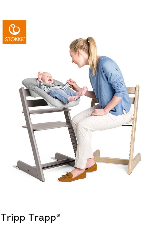 Tripp Trapp Sandalye Storm Grey - 5