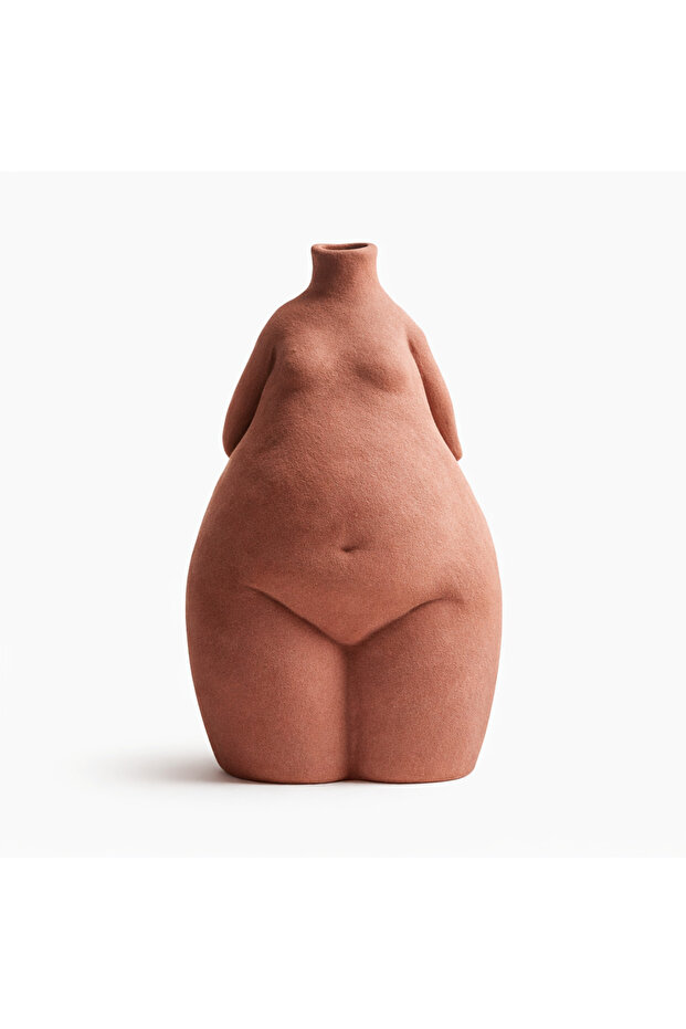 Kadın Figürlü Vazo - 1