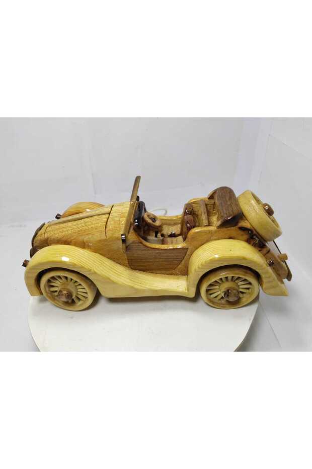 MAKET AHŞAP ARABA - 3