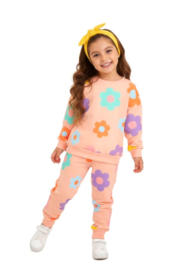 Double children's suit