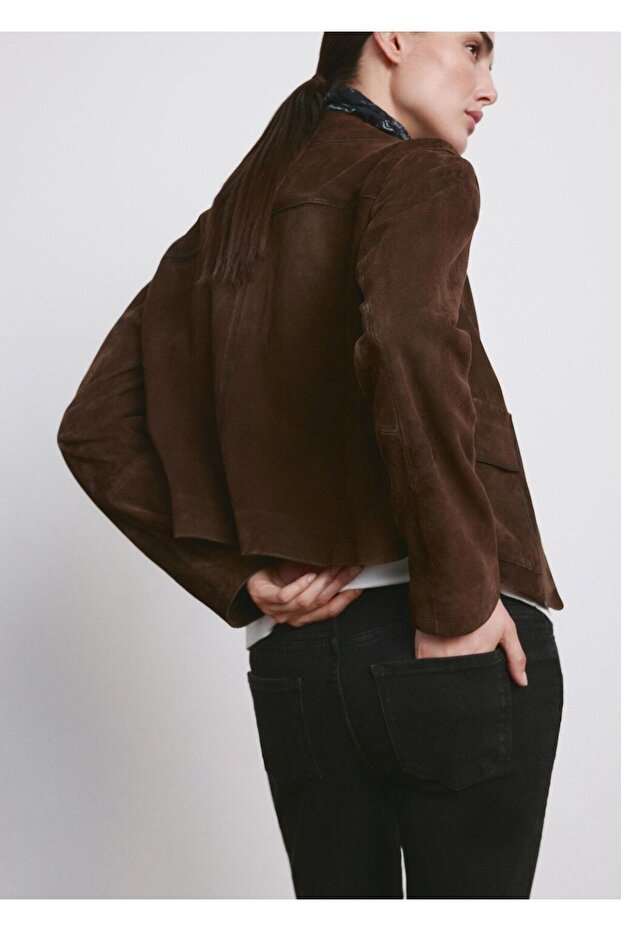 Wide leg hamile jean - 7