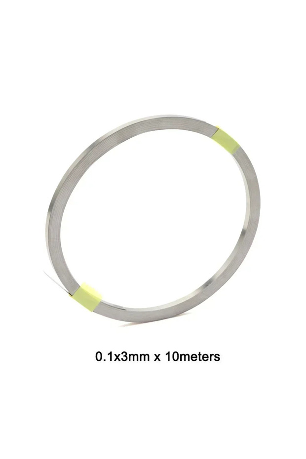 0.1 x 3mm x 10m 10m/Roll 18650 Li-ion Battery Nickel Plated Strip Connector 0.1mm 0.12mm 0.15mm 0.2m