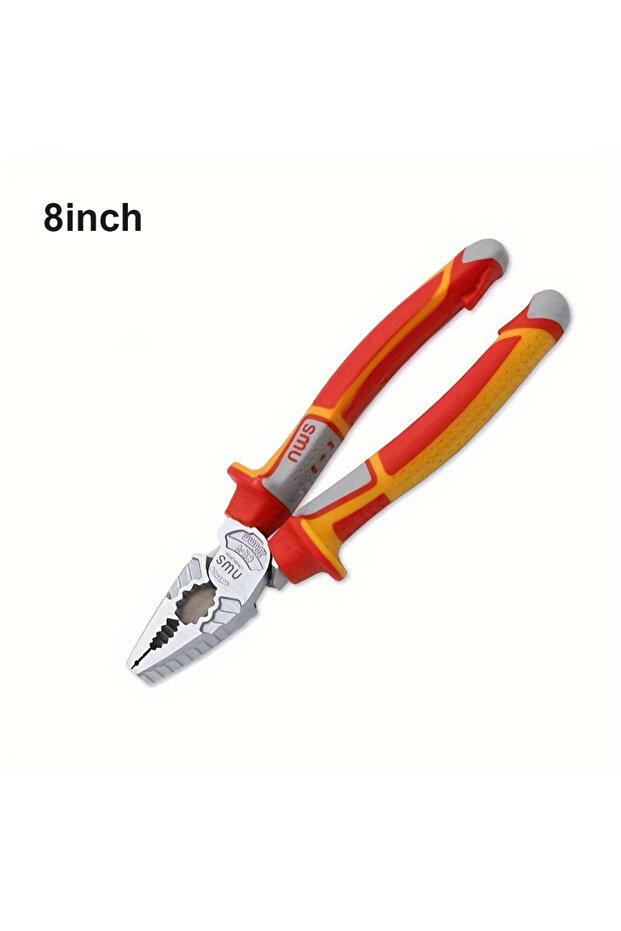 A Multifunction Wire Stripper Diagonal Pliers Wire Cutter Long Nose Pliers Side Cutter Cable Shears.