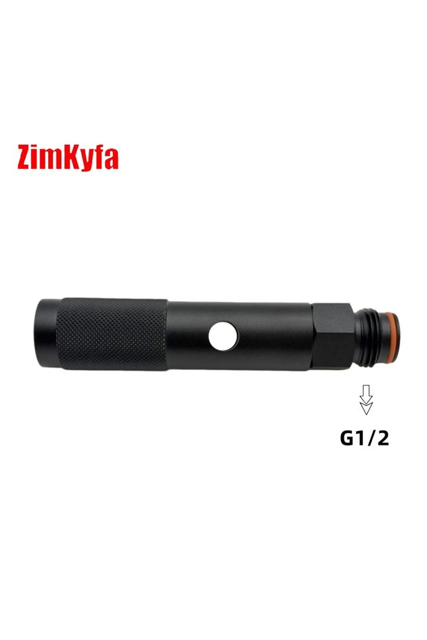 G1-2 BLACK 12g Co2 Quick Change Adapter 12 Gram Carbon Dioxide Cartridges for Soda Water Outdoor Spo