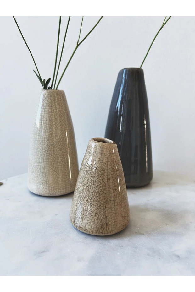 3'lü Set Vazolar - 2