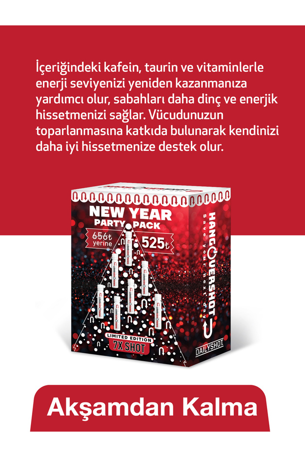 Hangover Yılbaşı Party Pack - 5