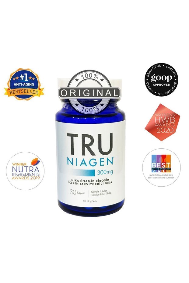 NAD+ 300 Mg 30 Capsules