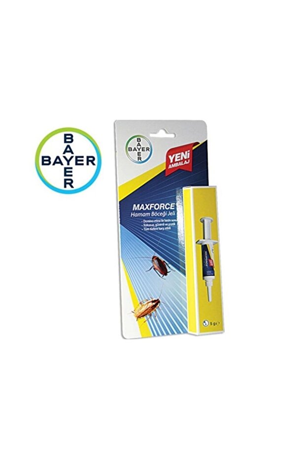 Maxforce Hamam Böceği Jeli 5gr - 1