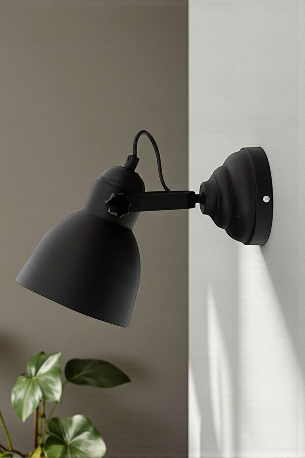 Brock Black Sconce Decorative Wall Lamps Modern Hotel Cafe Restaurant Bedroom Stairs