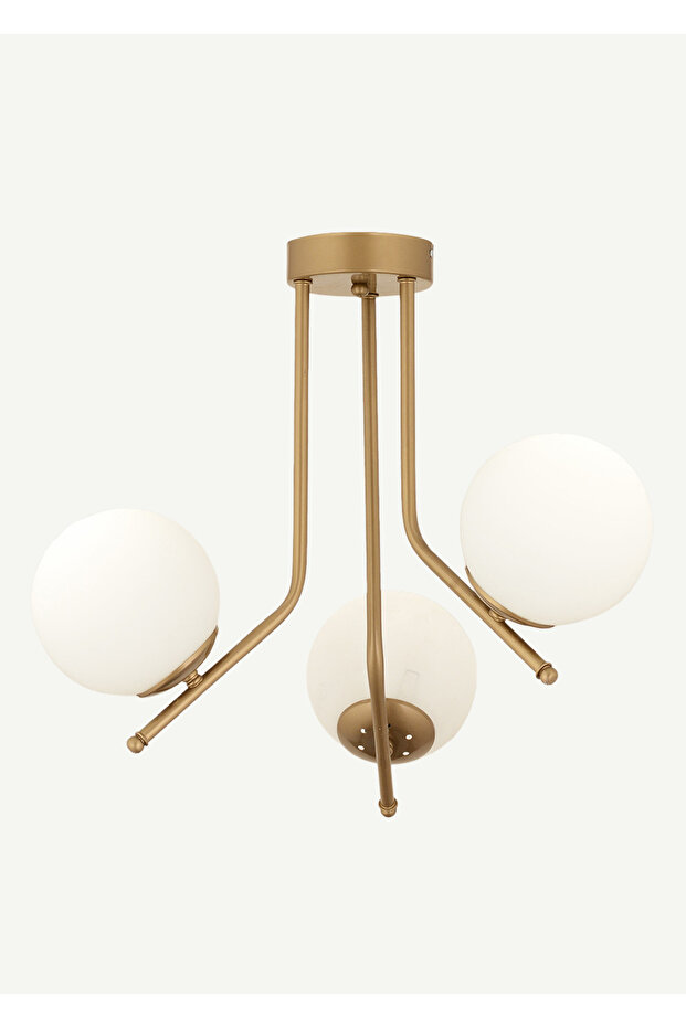 Lucy 3'lü Avize Eskitme - 1