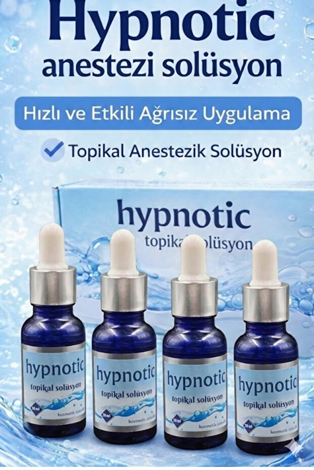 محلول ليزر للتجميل الدائم لتخفيف الألم 20 مل 4 قطع