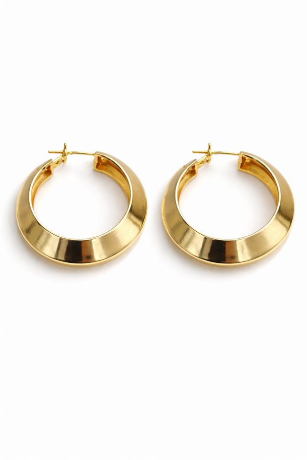 Steel Invoiced Earrings, Guaranteed to Not Fade Color