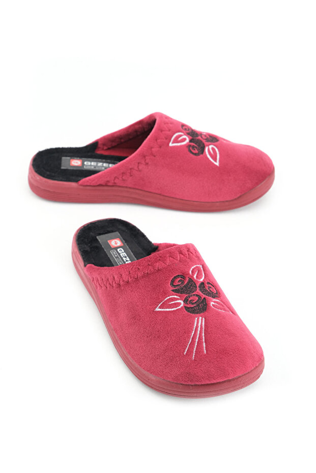 Kışlık Kadın Terlik - 2