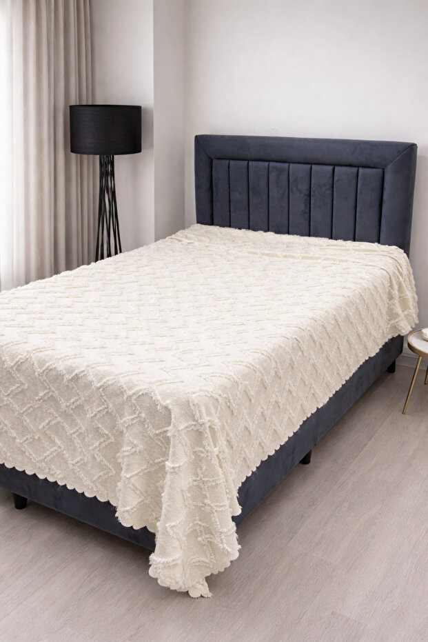 غطاء سرير فردي 180 سم × 250 سم - 1