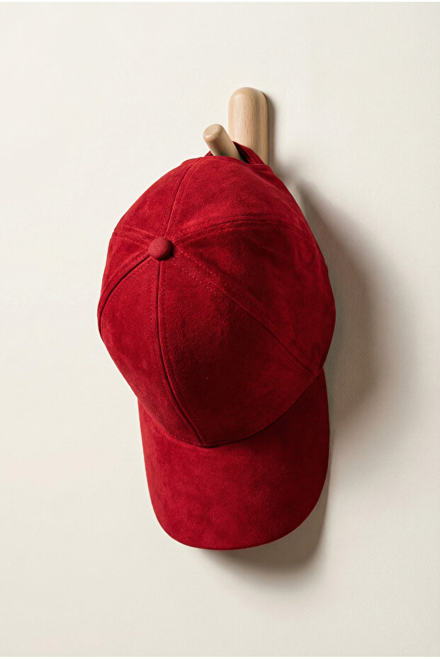 قبعة من جلد الغزال الحقيقي - 2