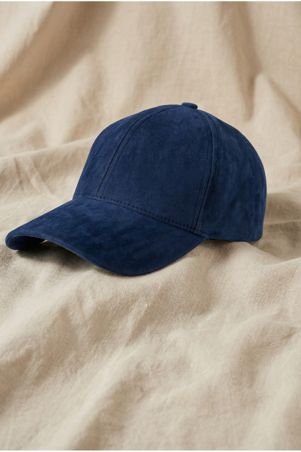 Hakiki Süet Kep - 1