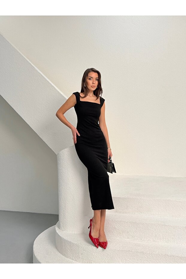 AROW Maxi Elbise - 6