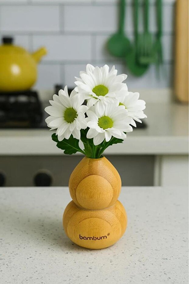 Dublin - Bambu Vazo 7,2*4,9cm - 1