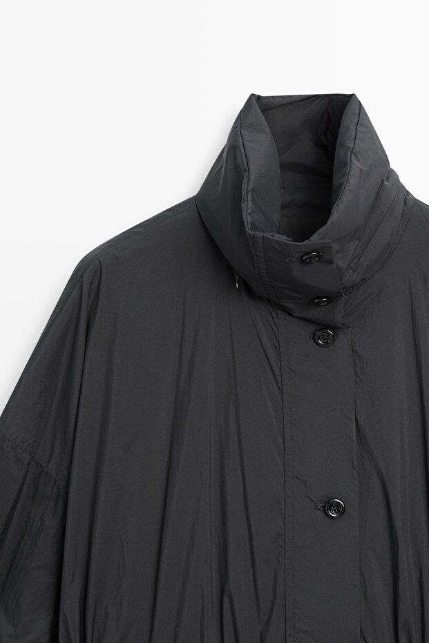 Teknik kumaş parka - 7