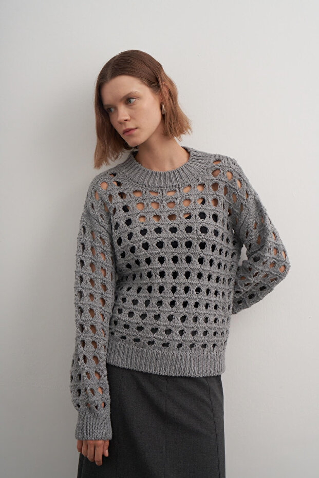 Delikli Kazak - Benetton - 2