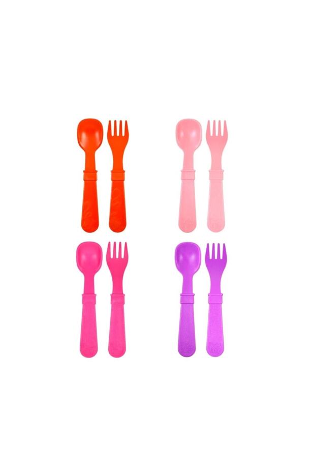 Çatal&kaşık Seti Cherry (4'lü) - 1