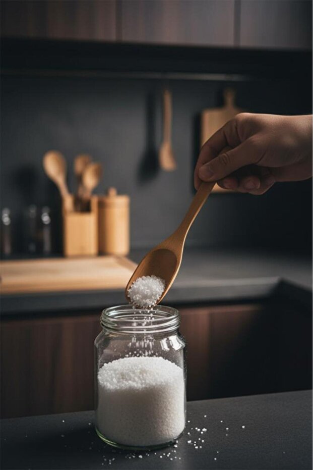 TERNE ÖLÇEK KAŞIĞI ORTA - 1