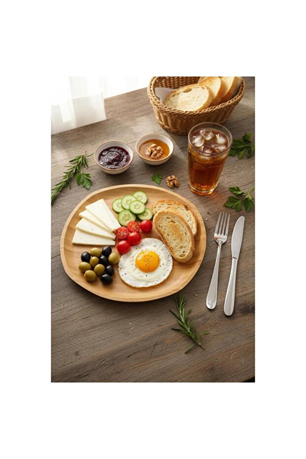 Penne Kare Tabak 28 Cm - 4