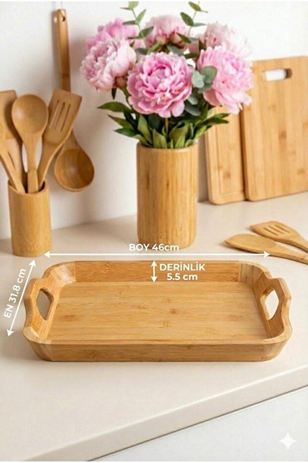 صينية باند مستطيلة كبيرة - 3