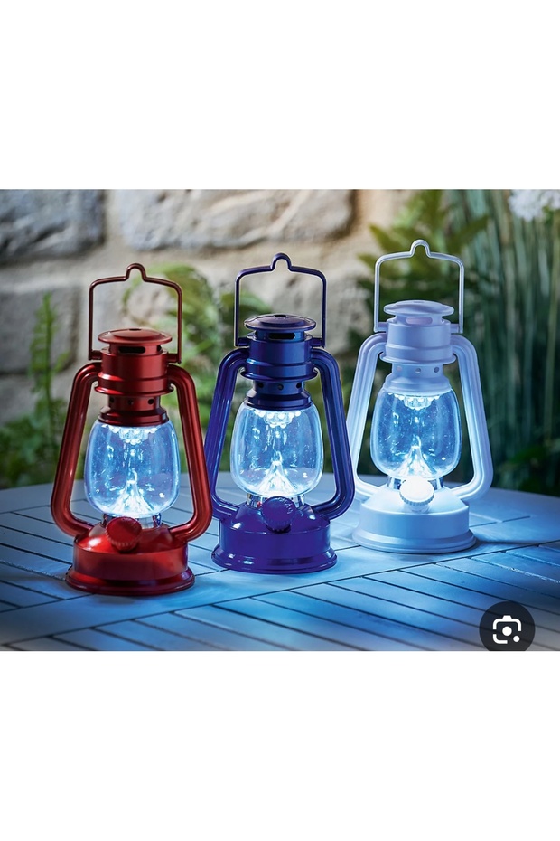 1Psc_ مصباح فانوس LED محمول بمقبض