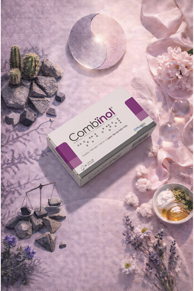 Combinol 60 Soft Jel Kapsül | İnositol, Folik Asit, Vitamin ve Mineral İçeren Takviye Edici Gıda - 4