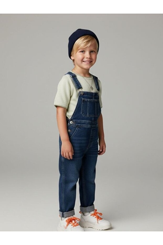 Boy's Basic Half Sleeve Knitwear - 4