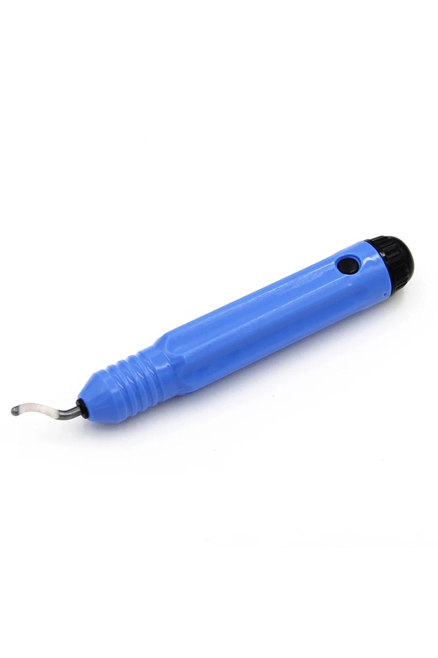 A Blades High-Speed Steel Deburring Tool Set for Metal Resin 3D Printed Plastic Edges PVC Copper Pi.
