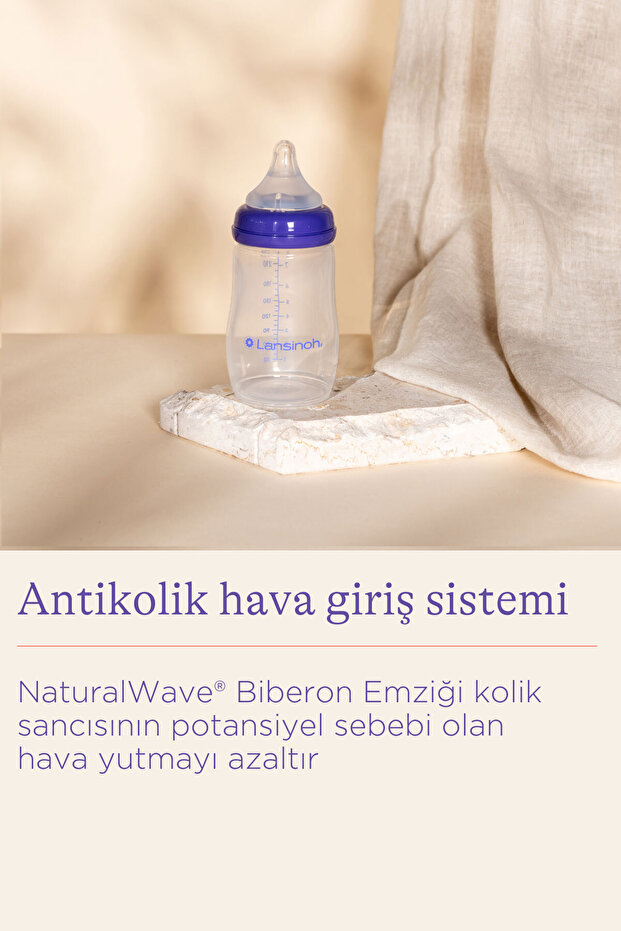 Biberon ve Natural Wave Biberon Emziği Başlangıç Seti - 4