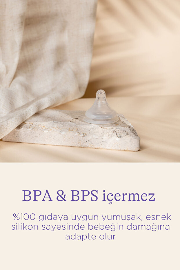 Biberon ve Natural Wave Biberon Emziği Başlangıç Seti - 5